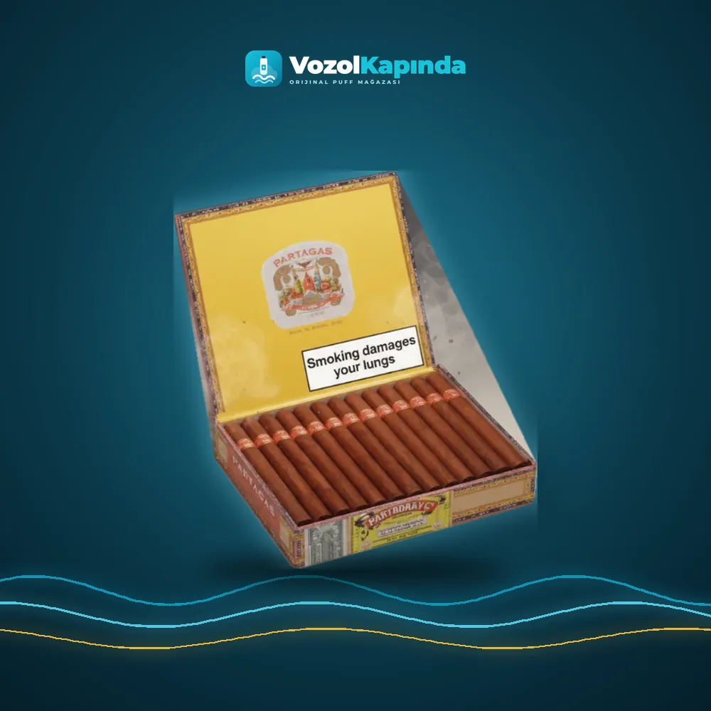 Partagas Lusitania Puro 10’s FREESHOP fiyatı ve siparişi, Vozol Kapında