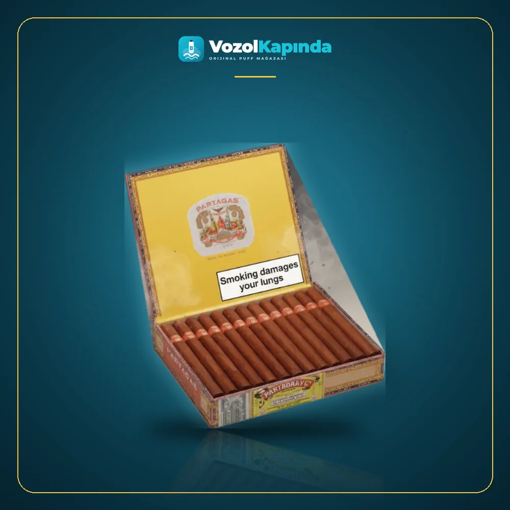 Partagas Lusitania Puro 10’s FREESHOP paket görünümü