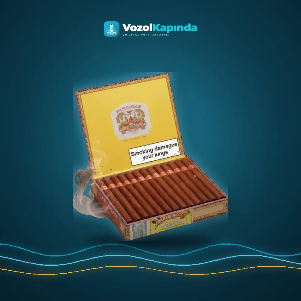Partagas Lusitania Puro 25’s FREESHOP Sipariş Partagas Lusitania Puro 25’s FREESHOP satın al, Vozol Kapında