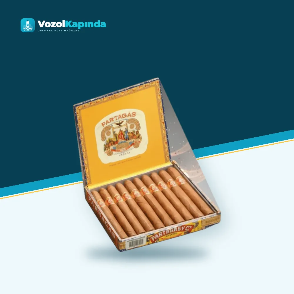 Partagas Mille Fleurs 10’s Puro FREESHOP ön yüz görseli, orijinal ambalaj