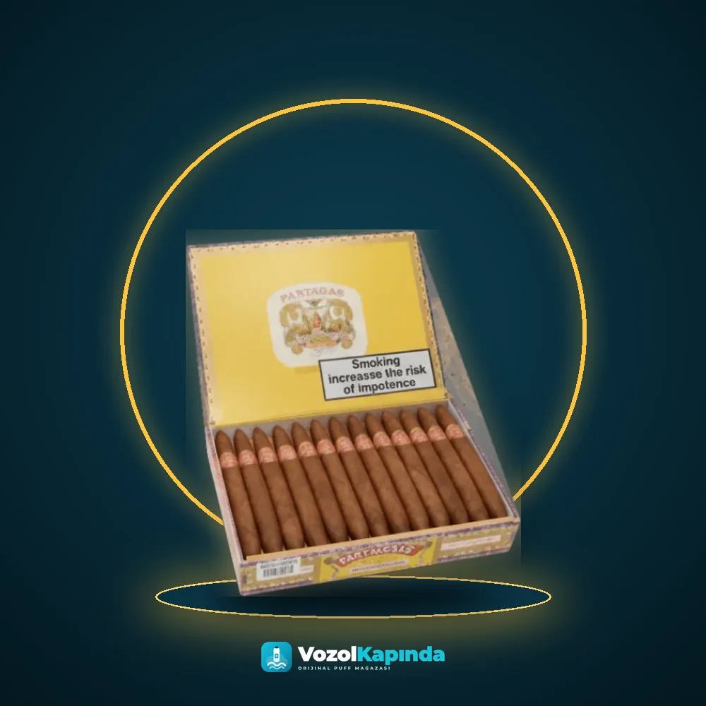Partagas Mille Fleurs Puro 25’s FREESHOP Sipariş Partagas Mille Fleurs Puro 25’s FREESHOP satın al, Vozol Kapında
