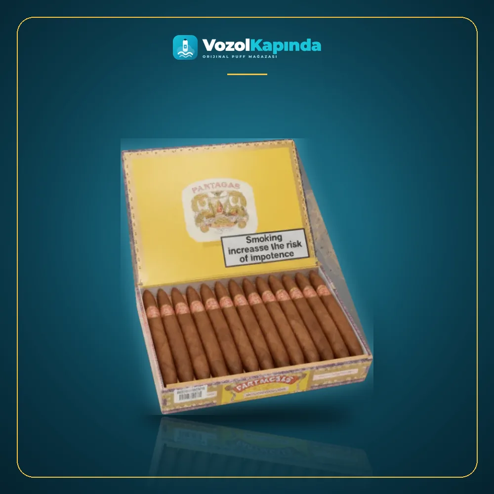 Partagas Mille Fleurs Puro 25’s FREESHOP Ürün Görseli Partagas Mille Fleurs Puro 25’s FREESHOP ön yüz görseli, orijinal ambalaj
