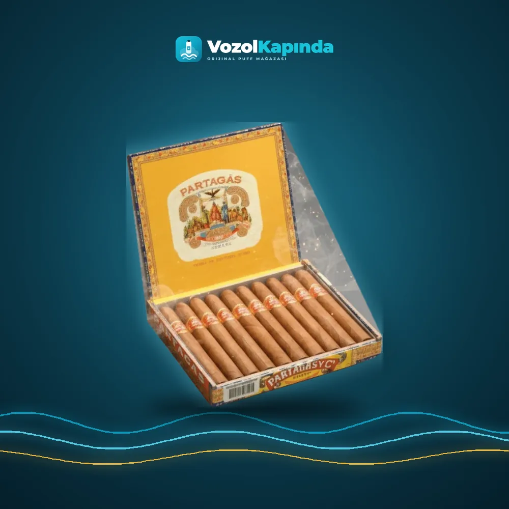 Partagas Mille Fleurs 25’s FREESHOP, Vozol Kapında orijinal puro