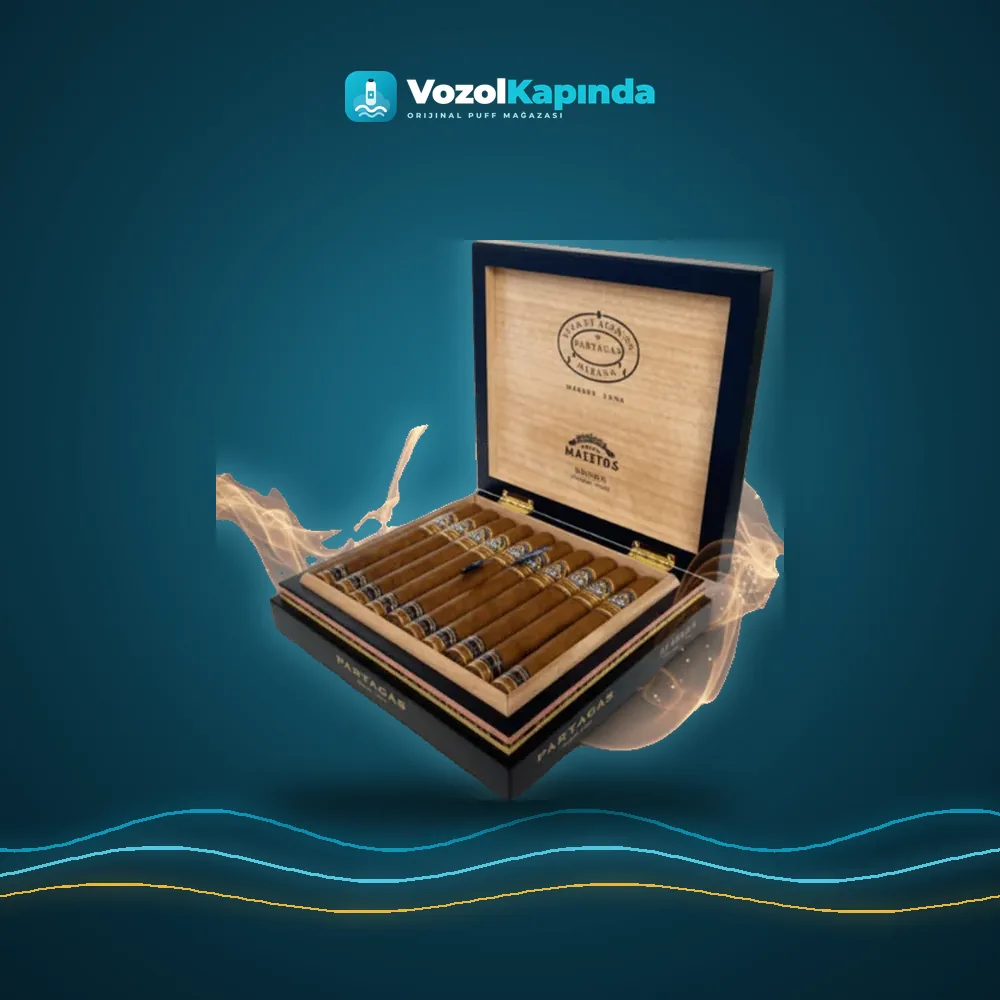 Partagas Origen Puro 20’s FREESHOP Satın Al Partagas Origen Puro 20’s FREESHOP satın al, Vozol Kapında