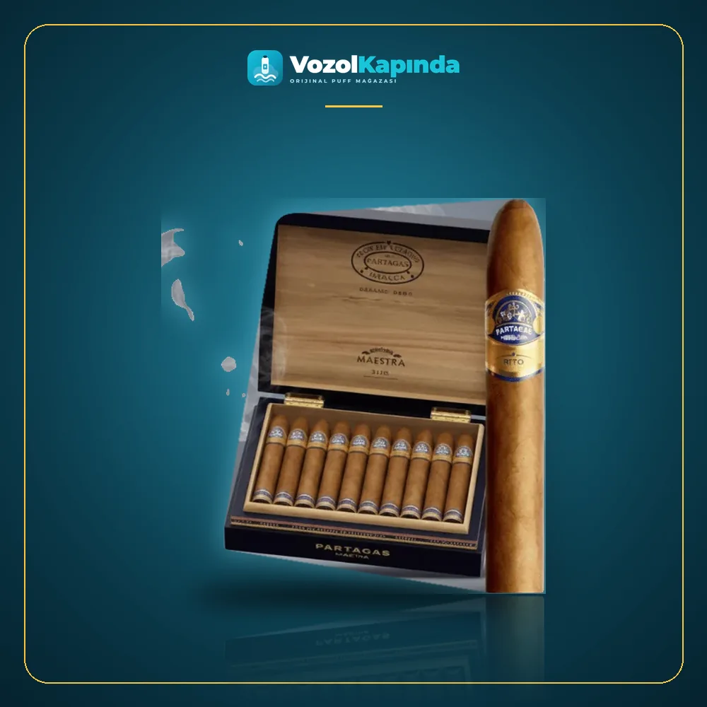 Partagas Rito Puro 25’s FREESHOP Paket Görünümü Partagas Rito Puro 25’s FREESHOP paket görünümü