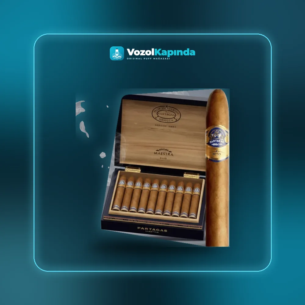 Partagas Rito Puro 25’s FREESHOP Satın Al Partagas Rito Puro 25’s FREESHOP satın al, Vozol Kapında
