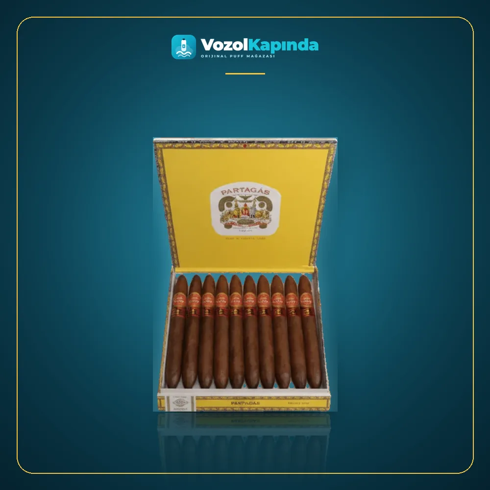 Partagas Salomones (CDH) Puro 25’s FREESHOP Paket Görünümü Partagas Salomones (CDH) Puro 25’s FREESHOP paket görünümü