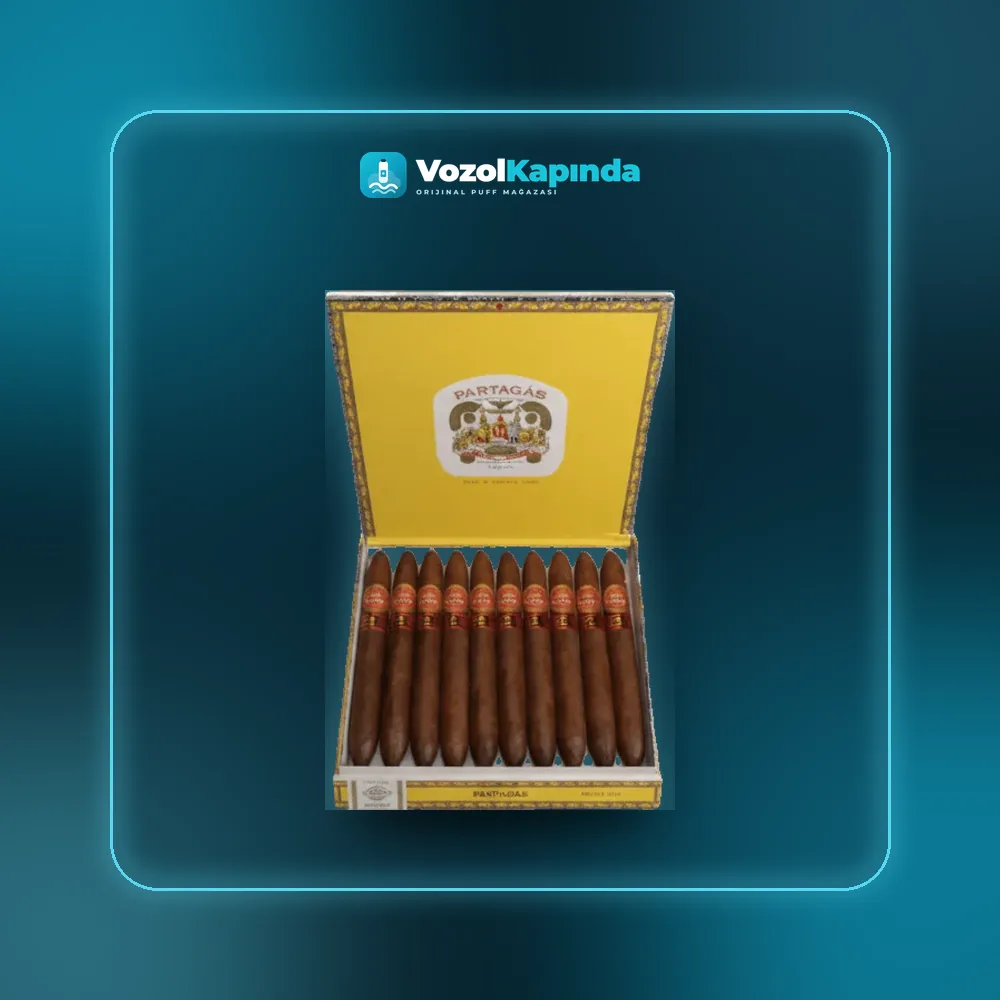 Partagas Salomones (CDH) Puro 25’s FREESHOP Sipariş Partagas Salomones (CDH) Puro 25’s FREESHOP satın al, Vozol Kapında