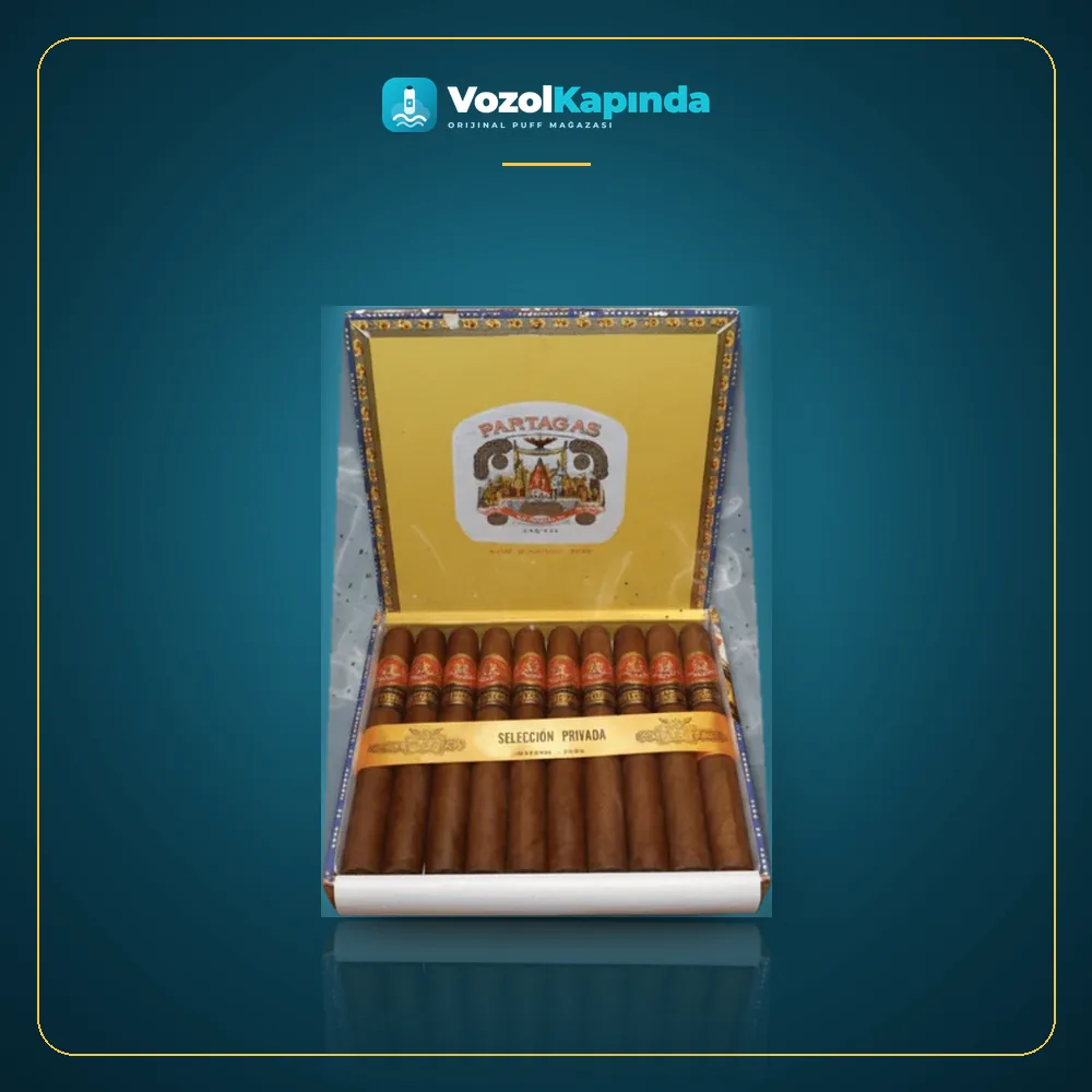 Partagas Selección Privada 2014 Puro 25’s FREESHOP Ürün Görseli Partagas Selección Privada 2014 Puro 25’s FREESHOP paket görünümü
