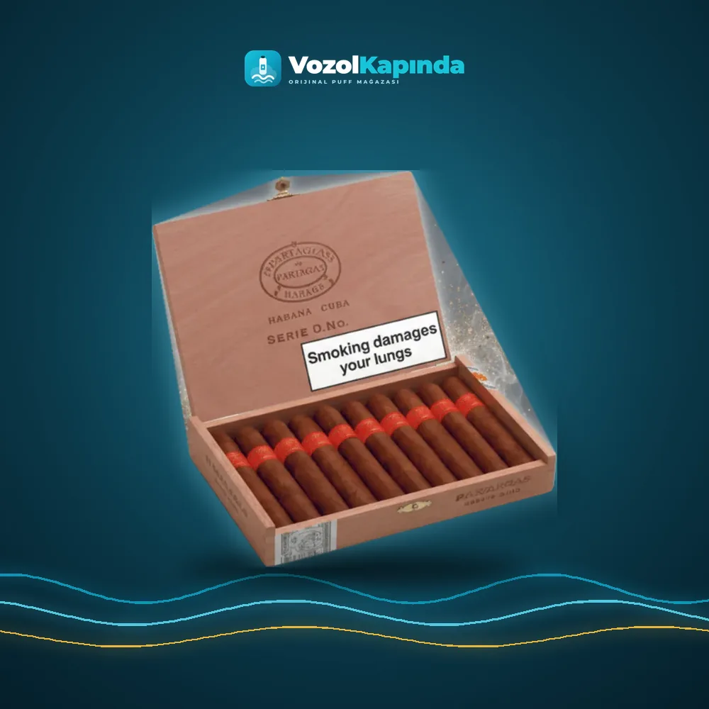 Partagas Serie D No. 3 Puro 25’s FREESHOP Fiyatı Partagas Serie D No. 3 Puro 25’s FREESHOP fiyatı ve siparişi, Vozol Kapında