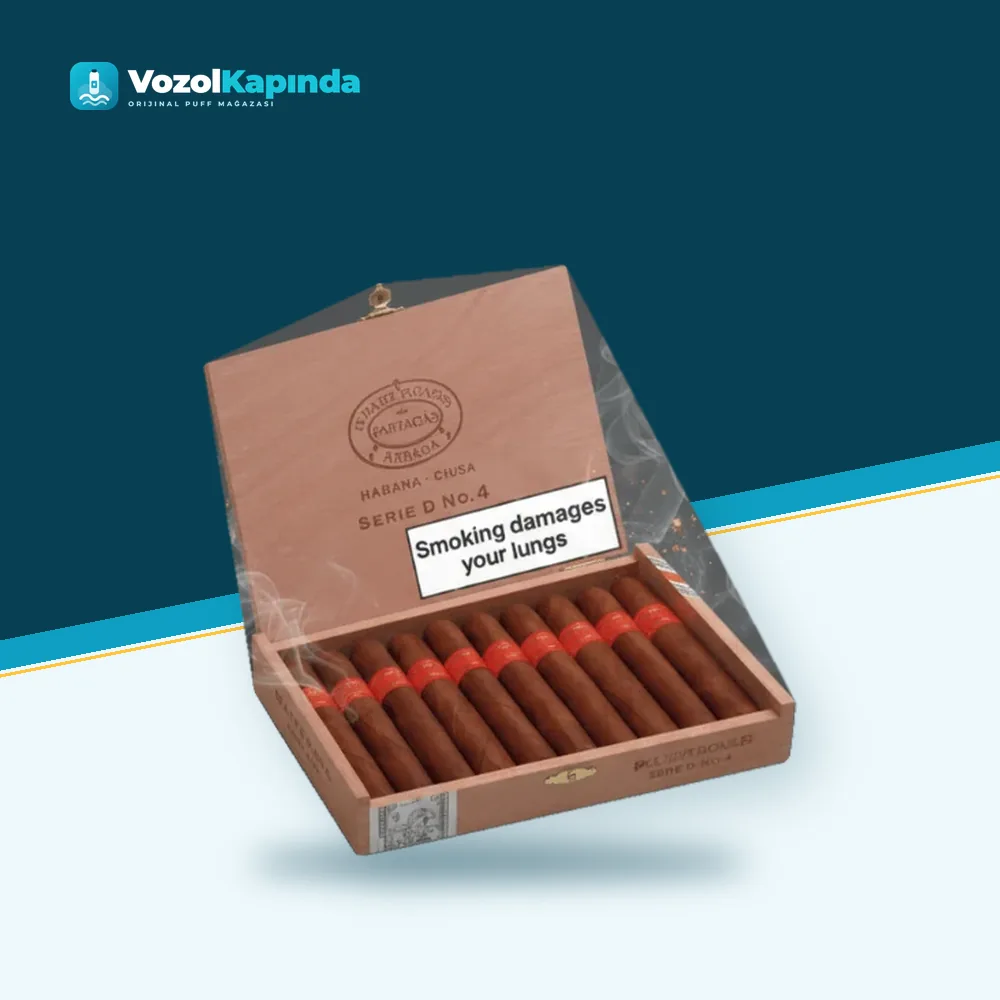 Partagas Serie D No. 4 Puro 10’s FREESHOP Ürün Görseli Partagas Serie D No. 4 Puro 10’s FREESHOP paket görünümü