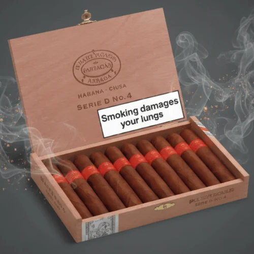 Partagas Serie D No. 4 Puro 10’s FREESHOP