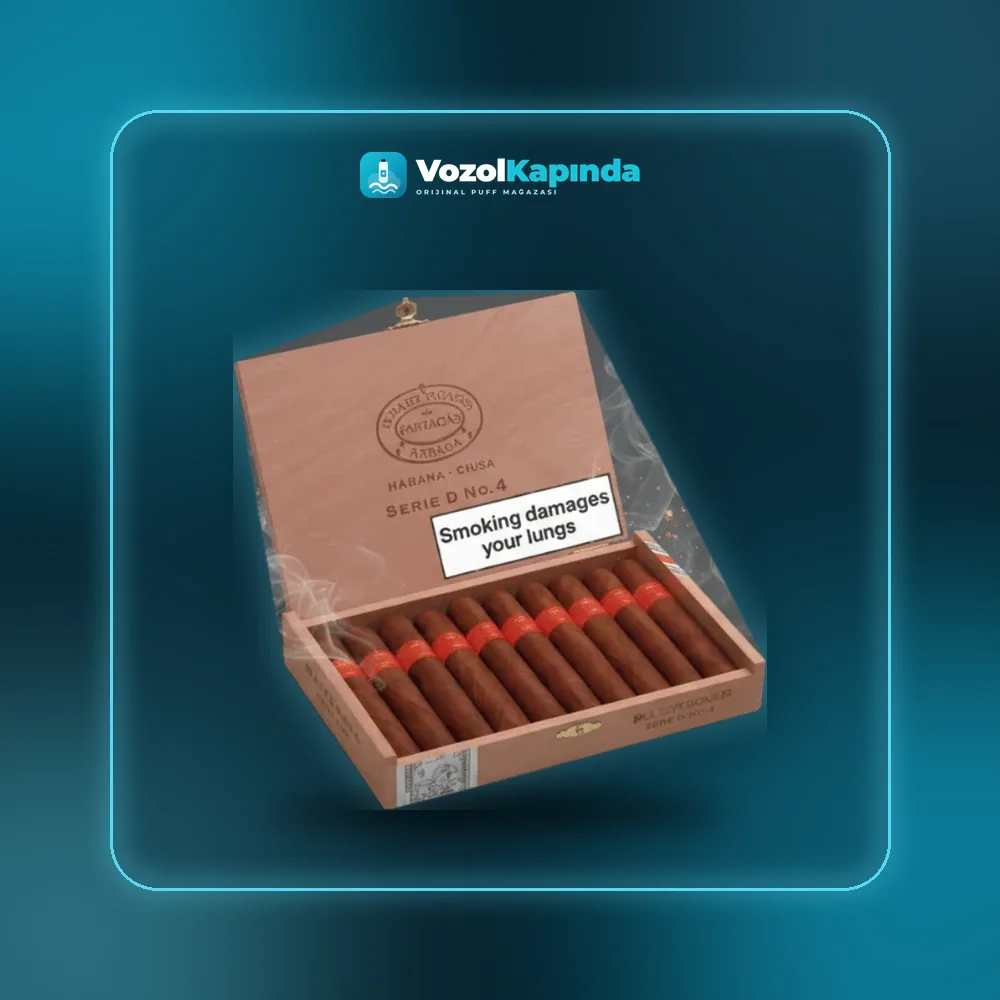 Partagas Serie D No. 4 Puro 25’s FREESHOP Sipariş Partagas Serie D No. 4 Puro 25’s FREESHOP, Vozol Kapında orijinal puro