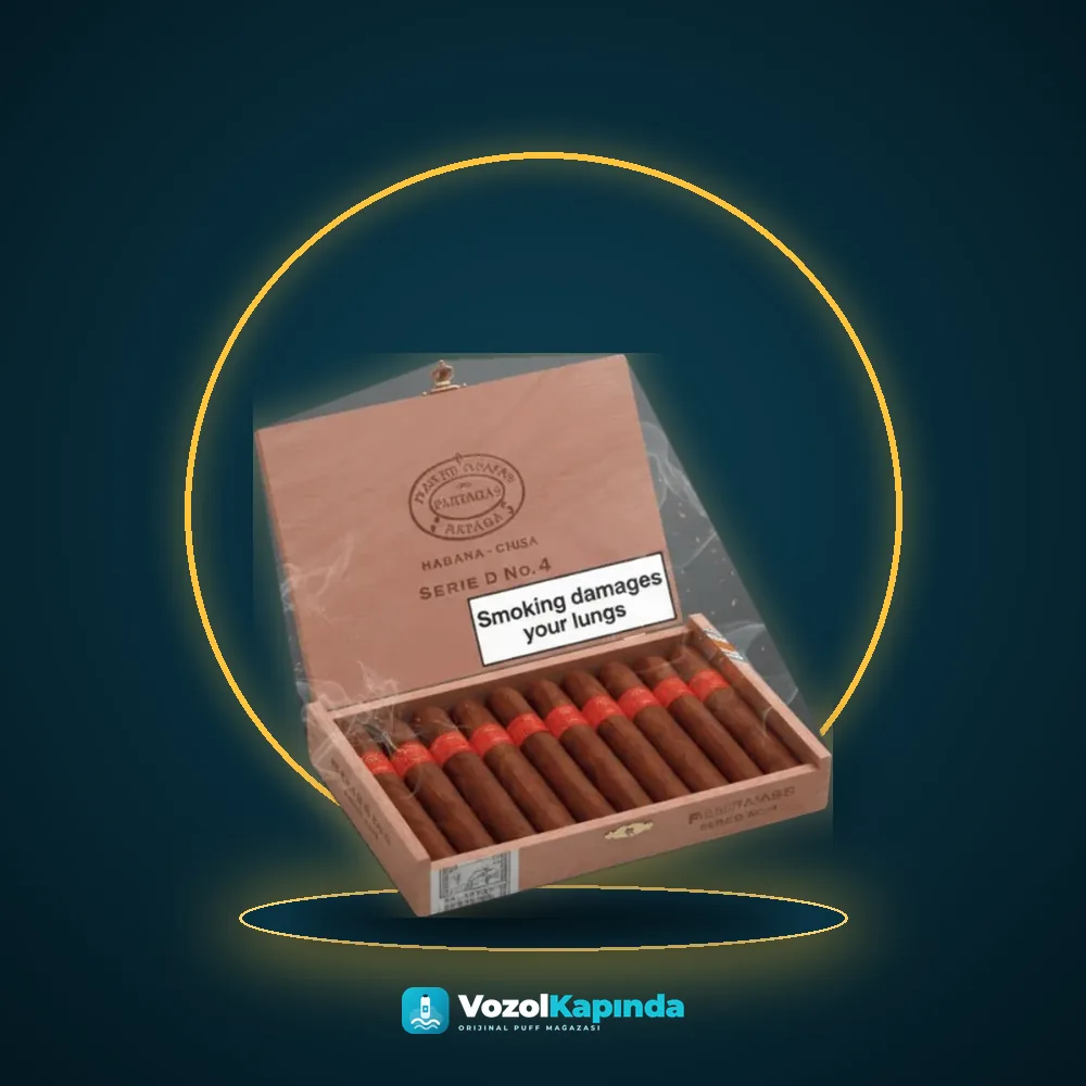 Partagas Serie D No. 4 Puro Tubo 25’s FREESHOP fiyatı ve siparişi, Vozol Kapında