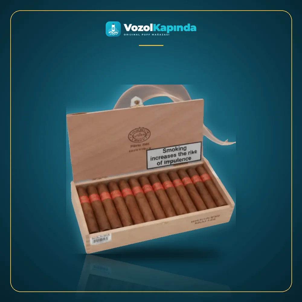 Partagas Serie D No. 5 Puro 10’s FREESHOP Paket Görünümü Partagas Serie D No. 5 Puro 10’s FREESHOP ürün görseli, orijinal puro