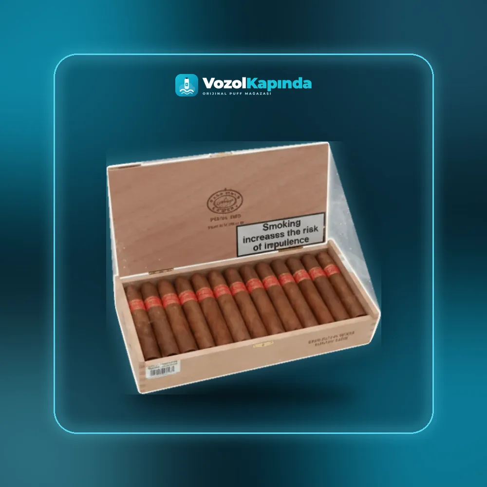 Partagas Serie D No. 5 Puro 10’s FREESHOP fiyatı ve siparişi, Vozol Kapında