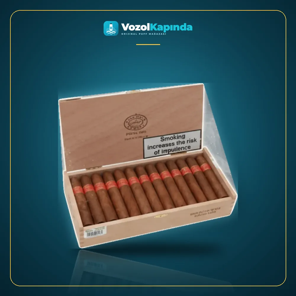 Partagas Serie D No. 5 Puro 10’s FREESHOP ön yüz görseli, orijinal ambalaj