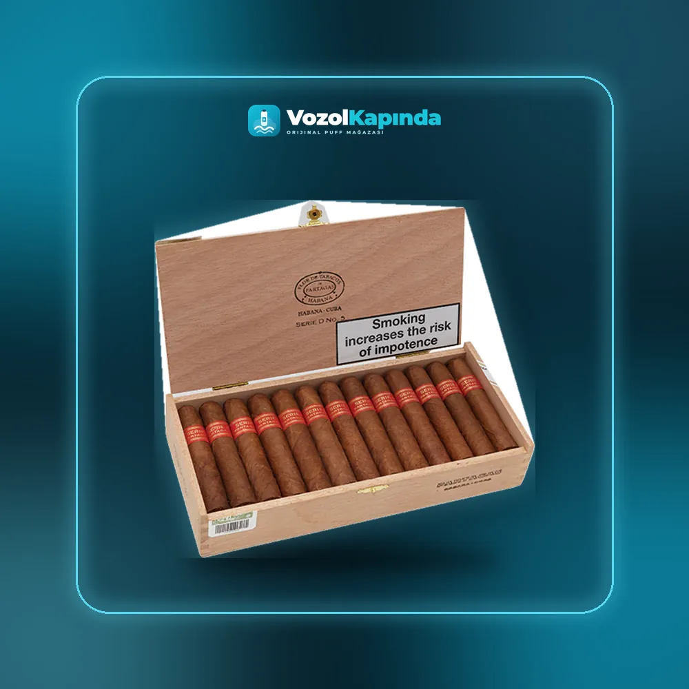 Partagas Serie D No. 5 Puro 25’s FREESHOP Sipariş Partagas Serie D No. 5 Puro 25’s FREESHOP satın al, Vozol Kapında