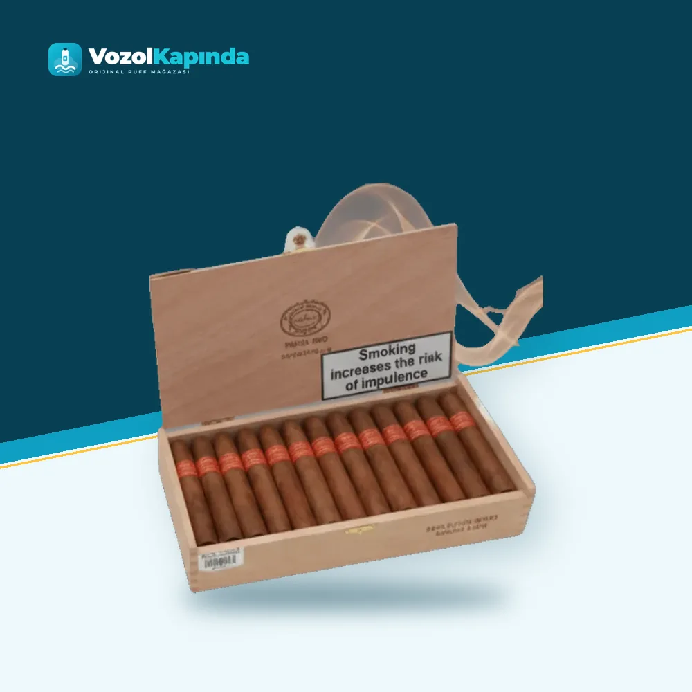 Partagas Serie D No. 5 Puro Tubo 10’s FREESHOP Paket Görünümü Partagas Serie D No. 5 Puro Tubo 10’s FREESHOP ürün görseli, orijinal puro