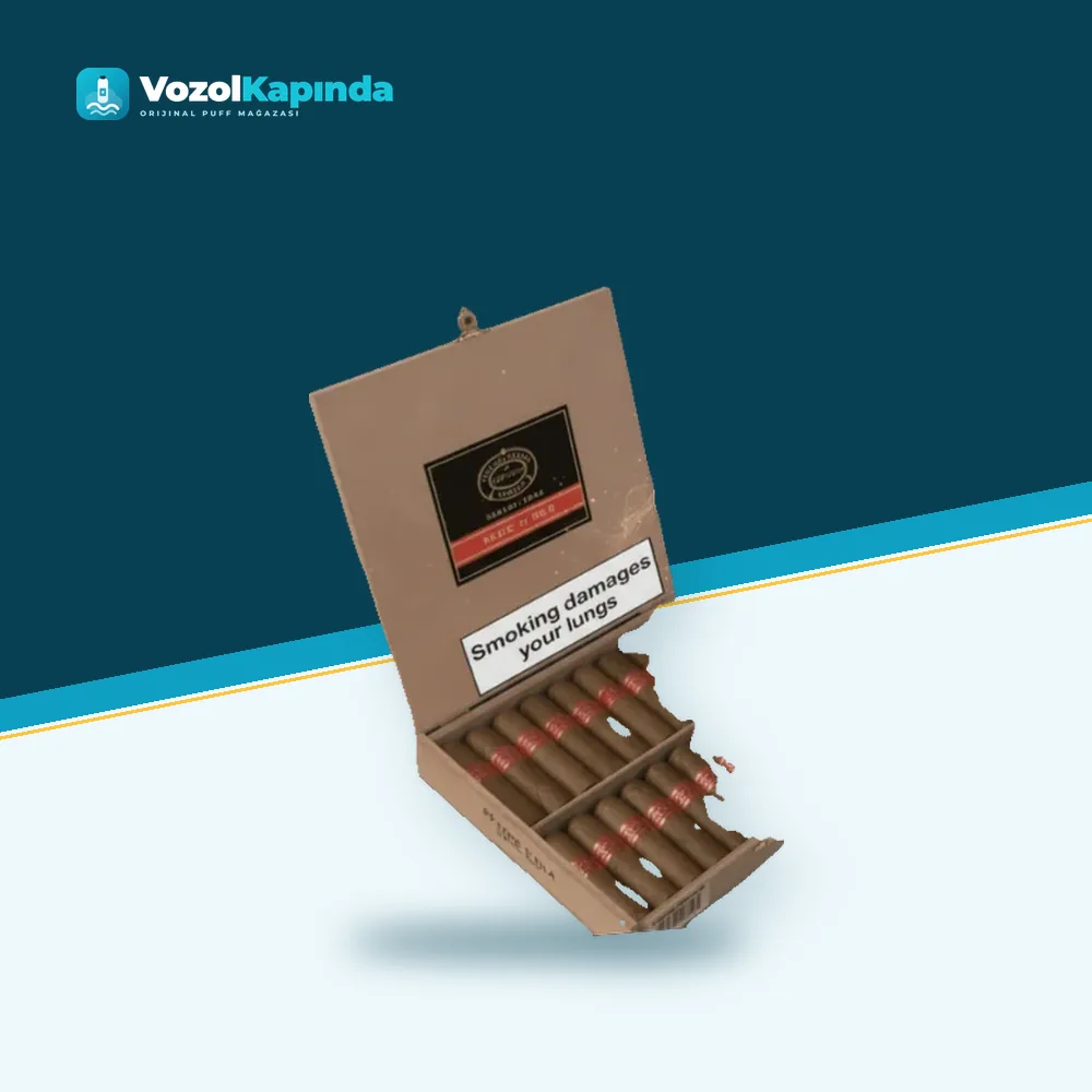Partagas Serie D No. 6 Puro Tubo 20’s FREESHOP Paket Görünümü Partagas Serie D No. 6 Puro Tubo 20’s FREESHOP paket görünümü