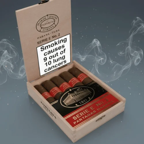 Partagas Serie E No. 2 25’s FREESHOP