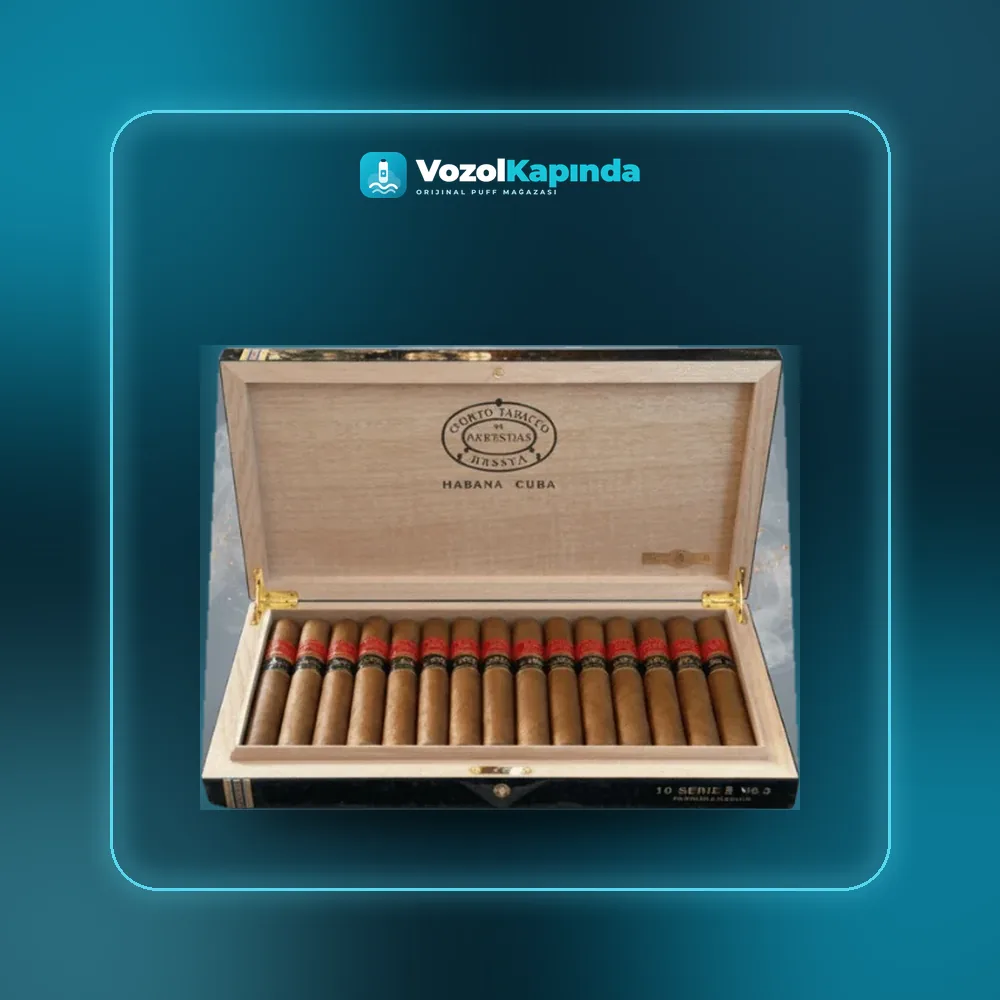 Partagas Serie E No. 2 Gran Reserva Cosecha 2015 Puro 15’s FREESHOP Fiyatı Partagas Serie E No. 2 Gran Reserva Cosecha 2015 Puro 15’s FREESHOP satın al, Vozol Kapında