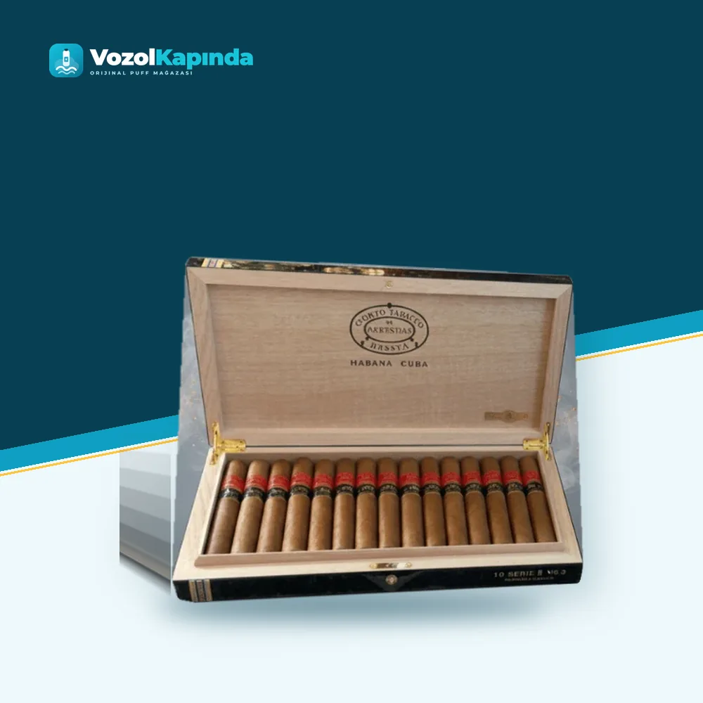 Partagas Serie E No. 2 Gran Reserva Cosecha 2015 Puro 15’s FREESHOP Ürün Görseli Partagas Serie E No. 2 Gran Reserva Cosecha 2015 Puro 15’s FREESHOP ön yüz görseli, orijinal ambalaj
