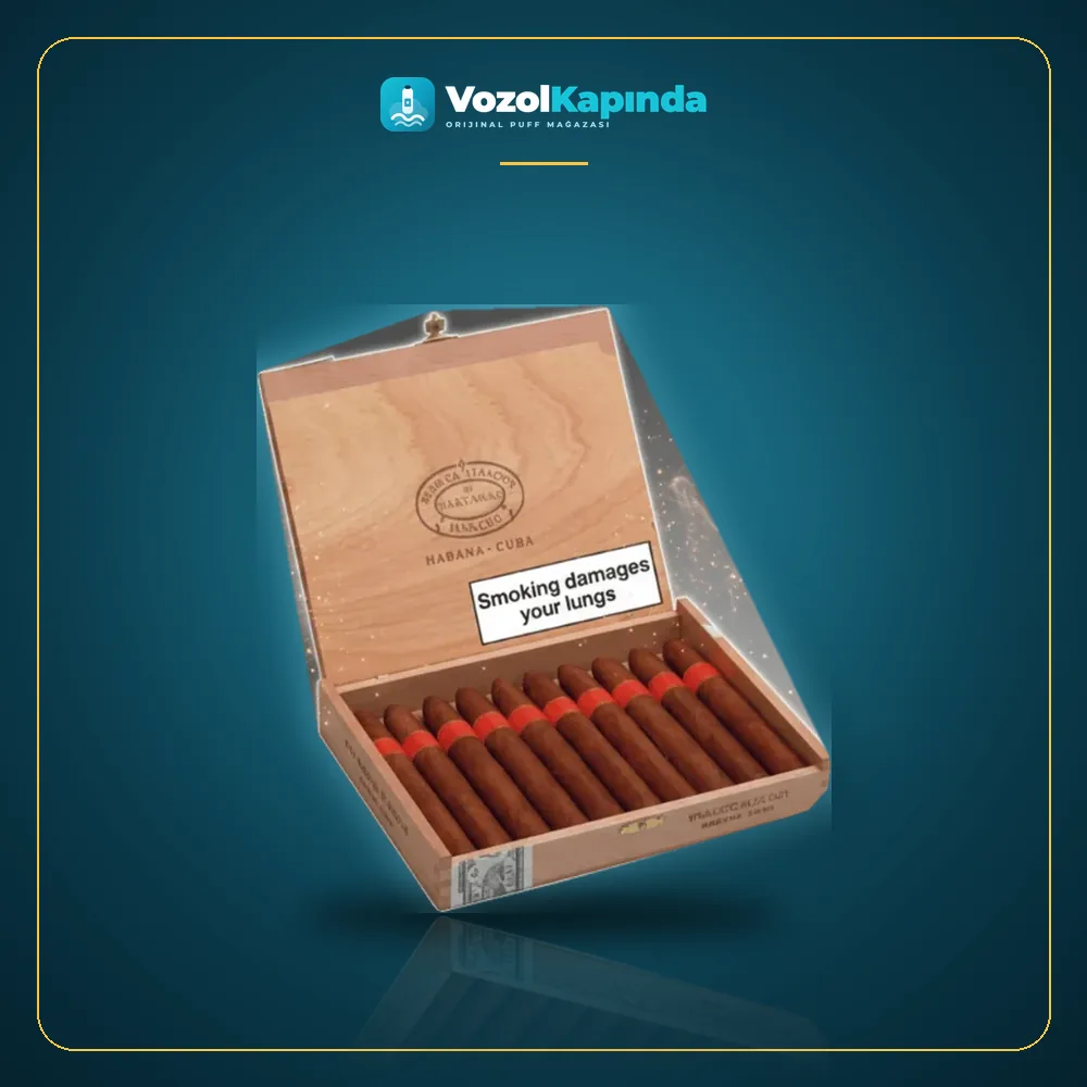 Partagas Serie P No. 2 Puro 10’s FREESHOP Ürün Görseli Partagas Serie P No. 2 Puro 10’s FREESHOP ön yüz görseli, orijinal ambalaj