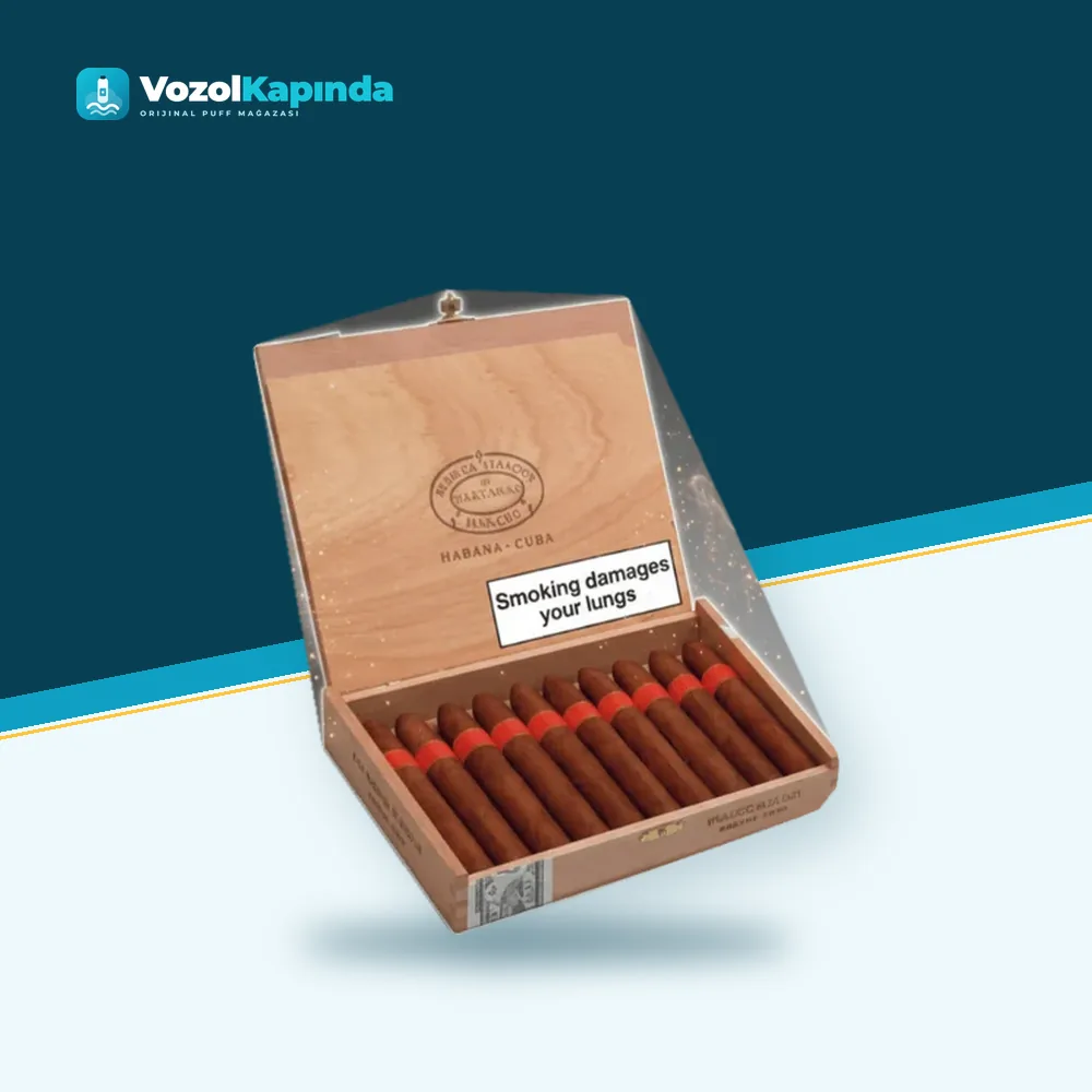 Partagas Serie P No. 2 Puro 25’s FREESHOP Orijinal Ambalaj Partagas Serie P No. 2 Puro 25’s FREESHOP ürün görseli, orijinal puro