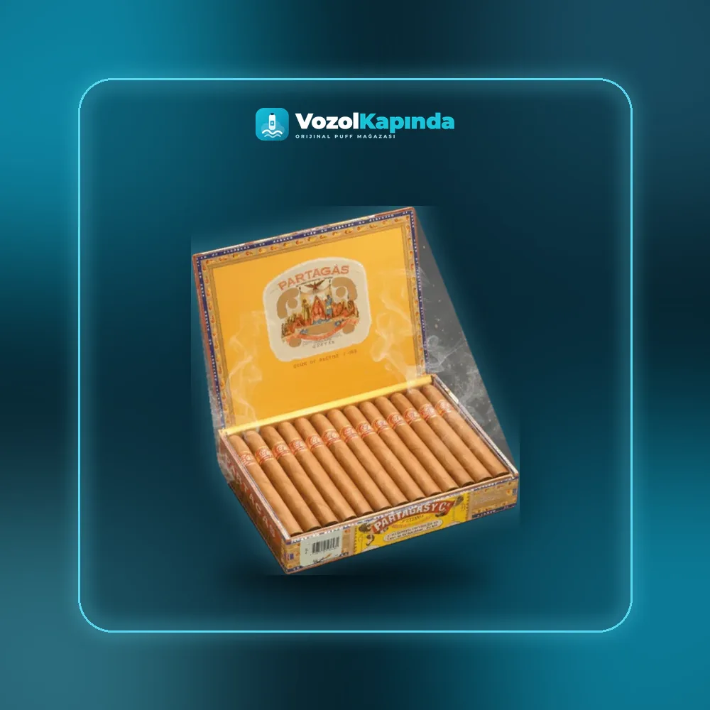Partagas Super Partagás Puro 25’s FREESHOP Satın Al Partagas Super Partagás Puro 25’s FREESHOP, Vozol Kapında orijinal puro