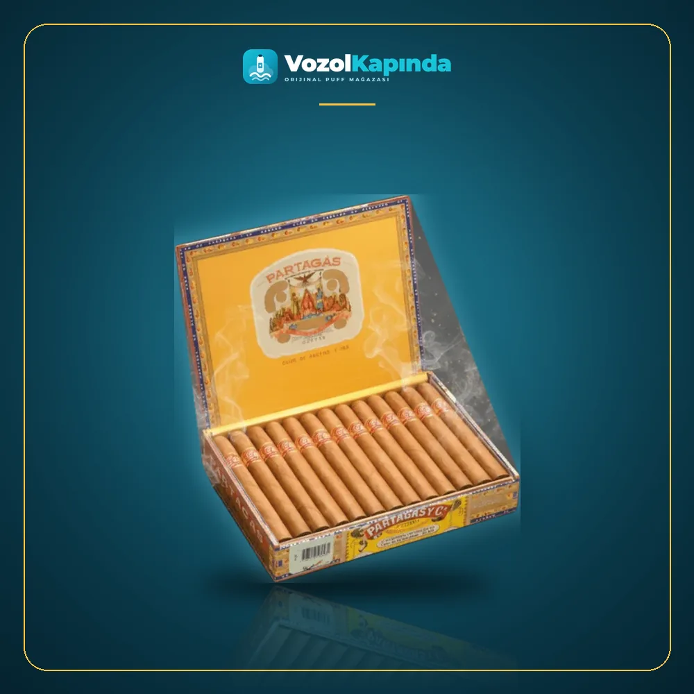 Partagas Super Partagás Puro 25’s FREESHOP Ürün Görseli Partagas Super Partagás Puro 25’s FREESHOP paket görünümü