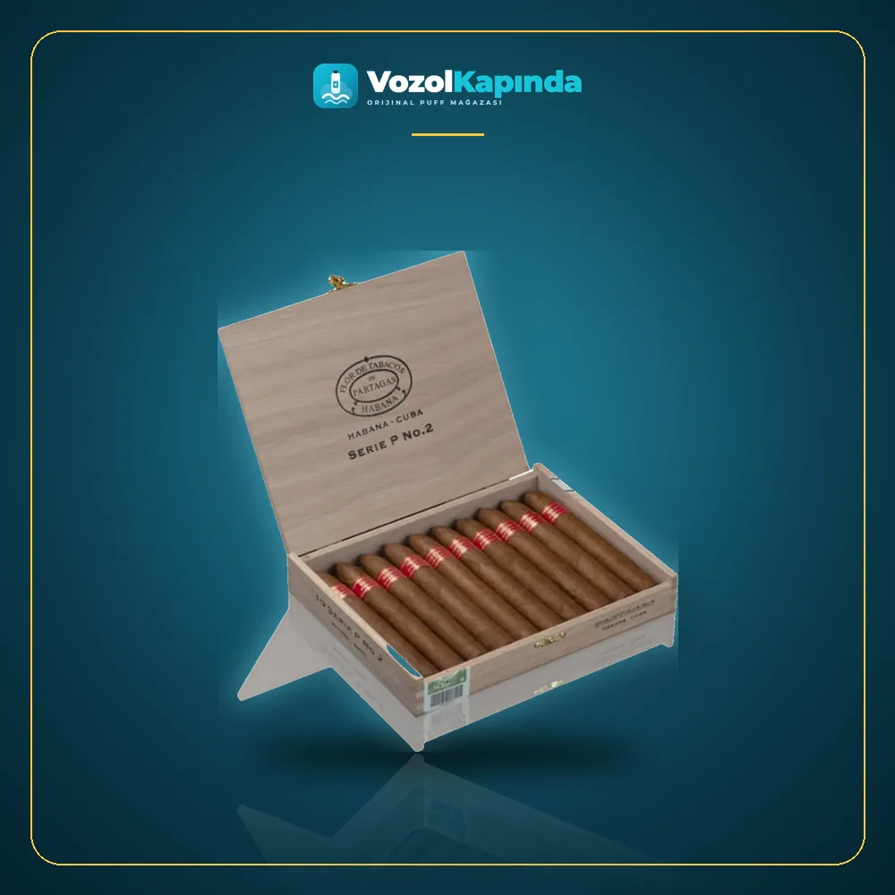 Partagas Tropicales (CDH) Puro10’s FREESHOP Paket Görünümü Partagas Tropicales (CDH) Puro10’s FREESHOP paket görünümü