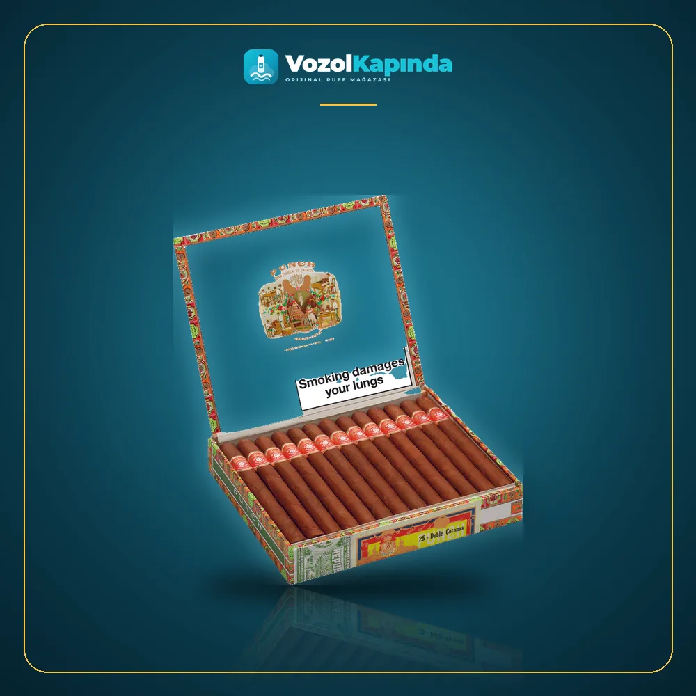 Punch Double Corona Puro 25’s FREESHOP paket görünümü