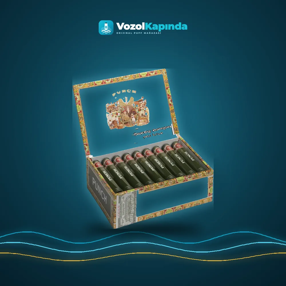 Punch Petit Coronations Tubos Puro 25’s FREESHOP Satın Al Punch Petit Coronations Tubos Puro 25’s FREESHOP satın al, Vozol Kapında