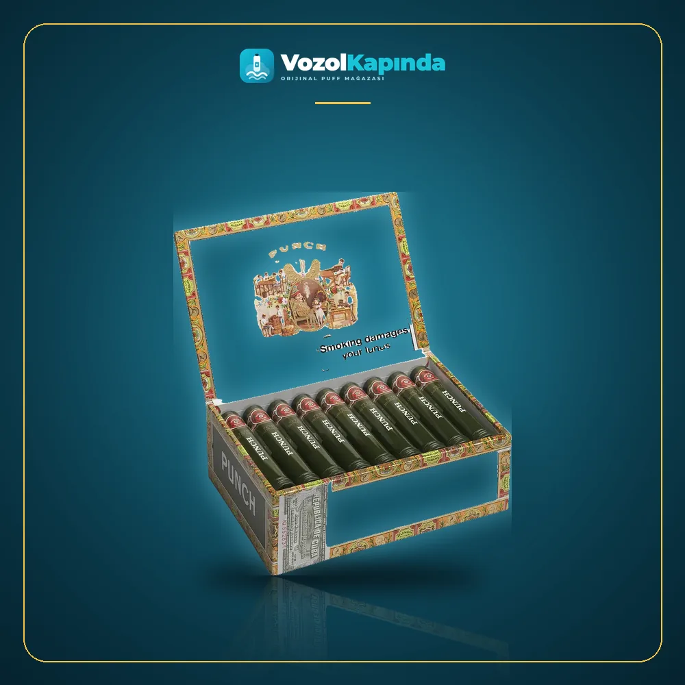 Punch Petit Coronations Tubos Puro 25’s FREESHOP Paket Görünümü Punch Petit Coronations Tubos Puro 25’s FREESHOP paket görünümü