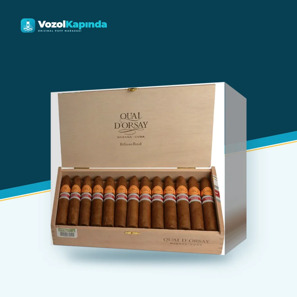 Quai D’Orsay Baalbeck 50’s Puro FREESHOP Paket Görünümü Quai D’Orsay Baalbeck 50’s Puro FREESHOP paket görünümü