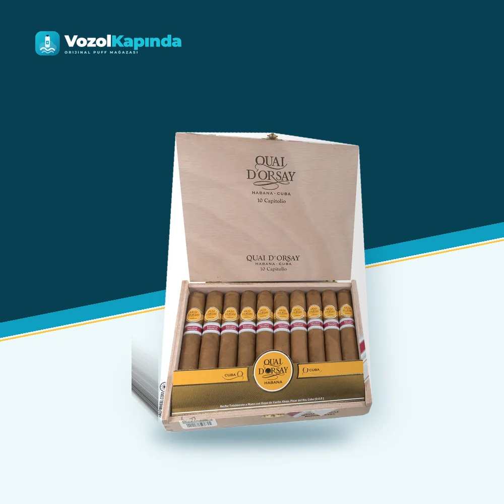 Quai D’Orsay Capitolio 10’s Puro FREESHOP paket görünümü