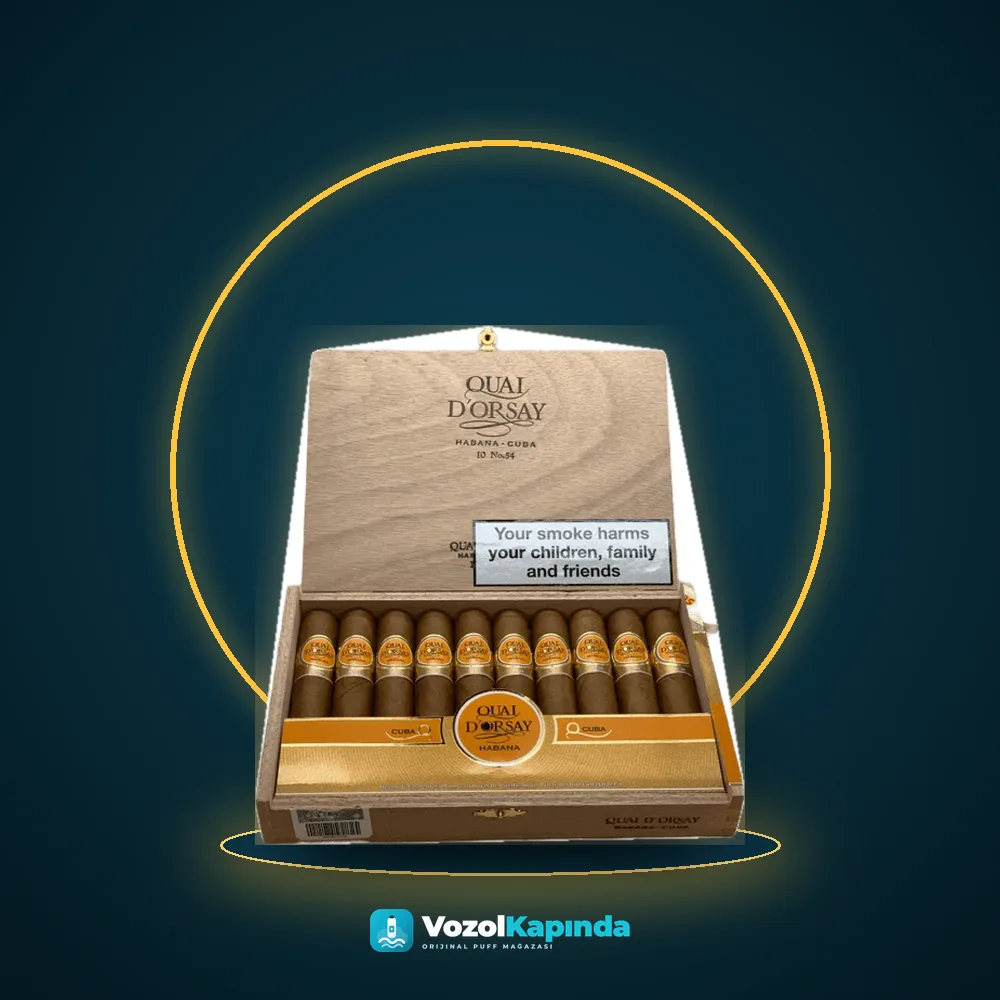 Quai D’Orsay Coronas 25s Puro FREESHOP Sipariş Quai D’Orsay Coronas 25s Puro FREESHOP satın al, Vozol Kapında
