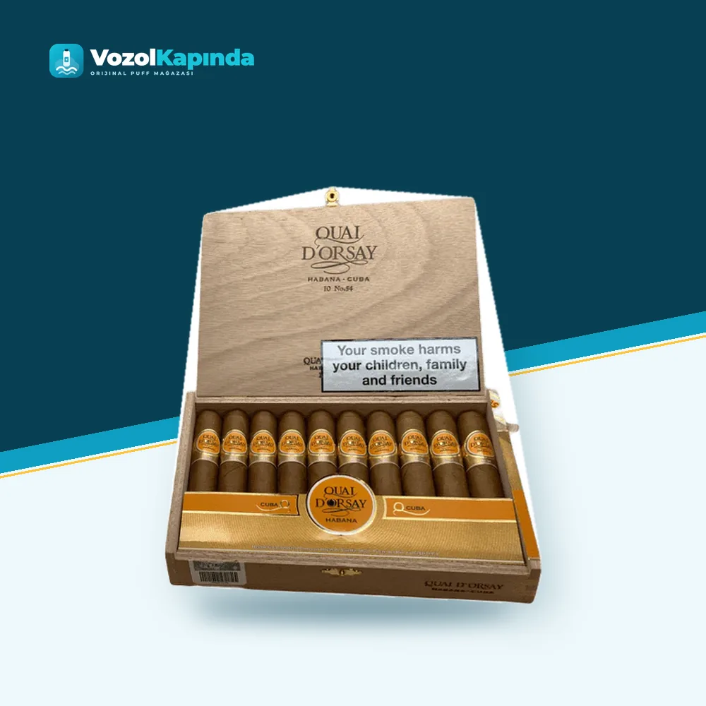 Quai D’Orsay Coronas 25s Puro FREESHOP Orijinal Ambalaj Quai D’Orsay Coronas 25s Puro FREESHOP ürün görseli, orijinal Küba purosu