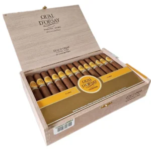 Quai D’Orsay Coronas Claro 25’s Puro FREESHOP