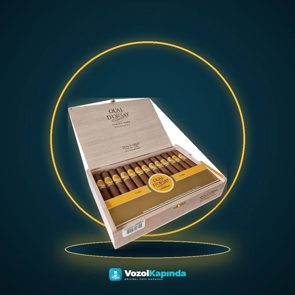 Quai D’Orsay Coronas Claro 25’s Puro FREESHOP Sipariş Quai D’Orsay Coronas Claro 25’s Puro FREESHOP, Vozol Kapında orijinal Küba purosu