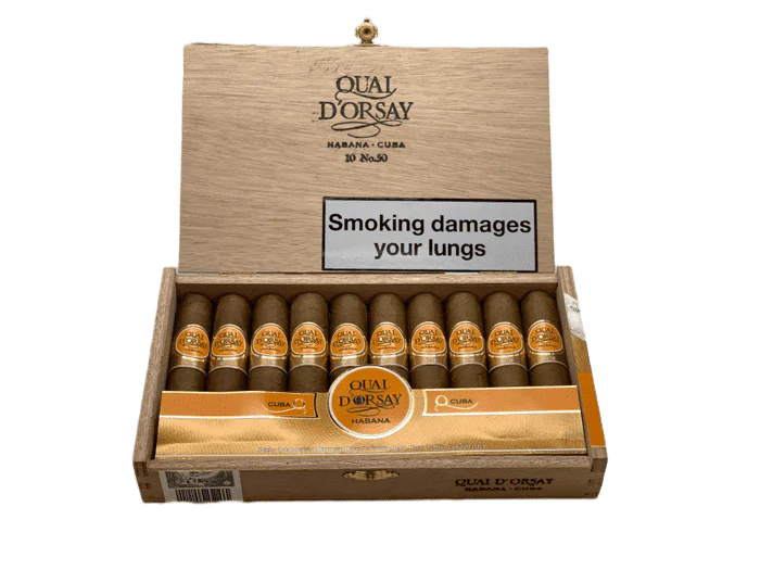 Quai D’Orsay No. 50 25’s Puro FREESHOP