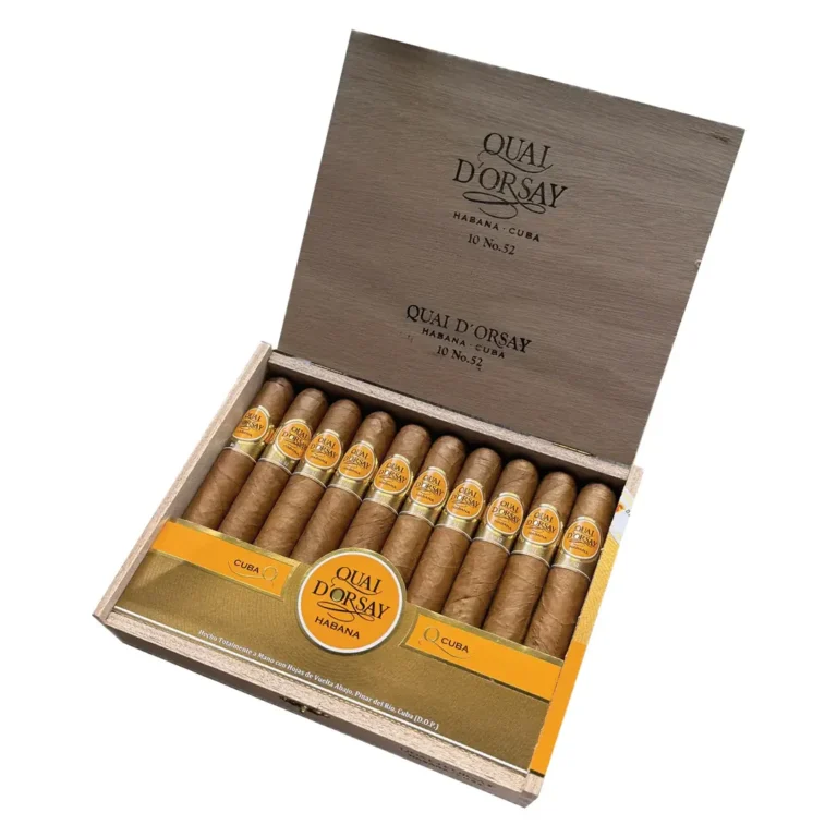 Quai D’Orsay No. 52 10’s Puro FREESHOP