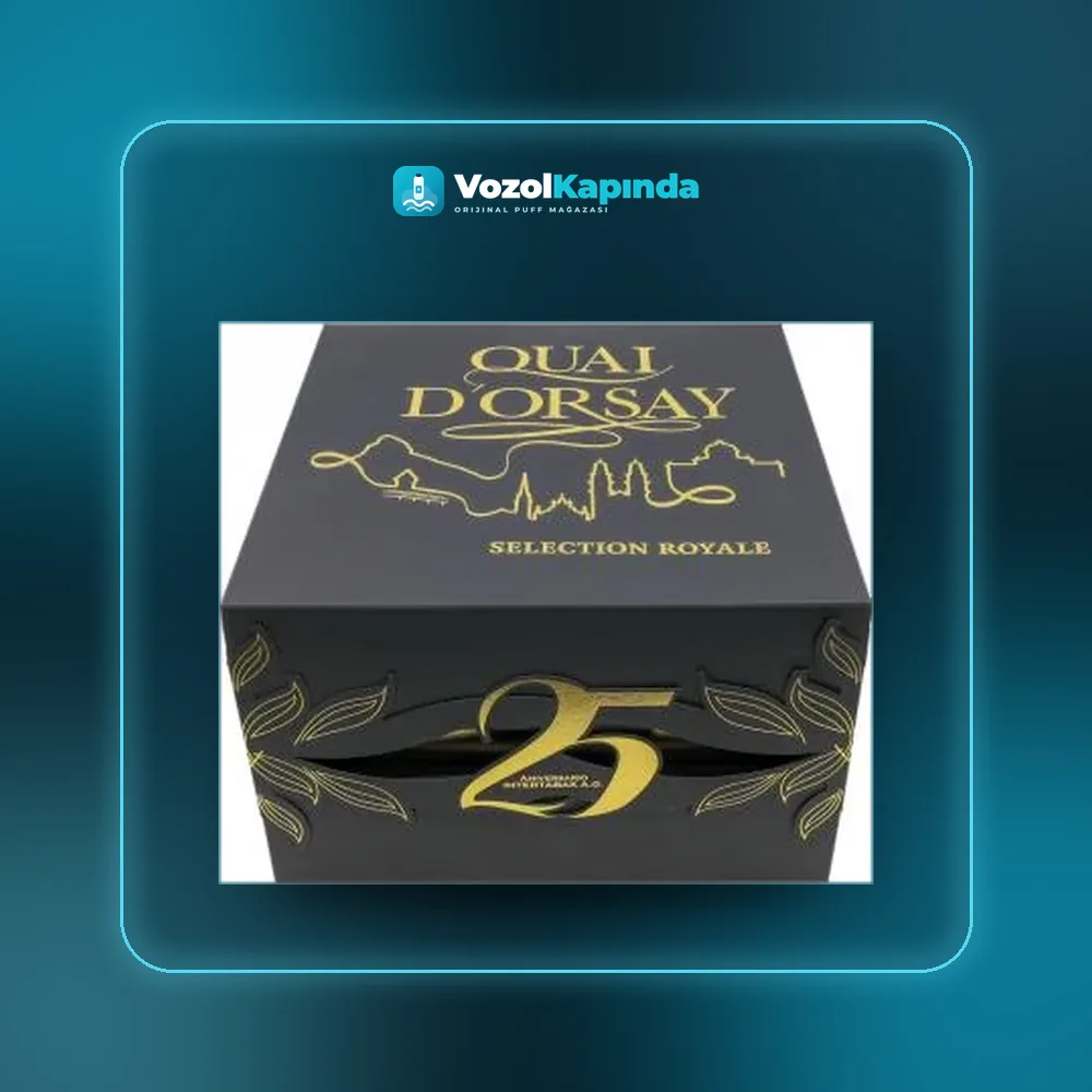 Quai D’Orsay Sélection Royale 50’s Puro FREESHOP Satın Al Quai D’Orsay Sélection Royale 50’s Puro FREESHOP fiyatı ve siparişi, Vozol Kapında