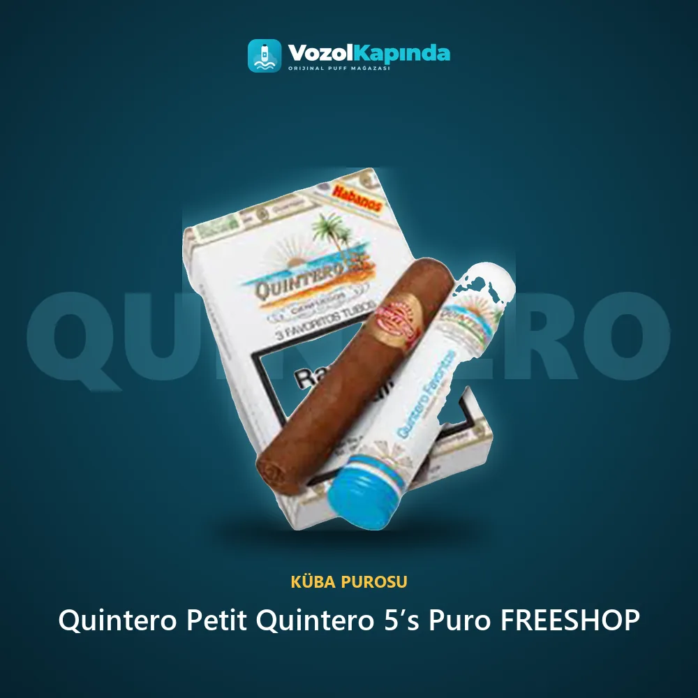 Quintero Petit Quintero 5’s Puro FREESHOP özellikleri: orijinal ürün, kapıda ödeme, gizli paket