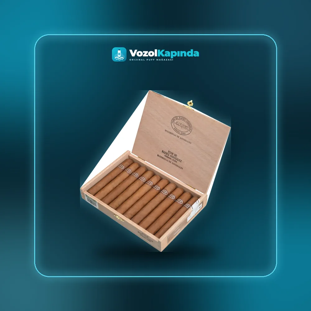 Rafael Gonzalez Coronas de Lonsdales 25’s Puro FREESHOP Sipariş Rafael Gonzalez Coronas de Lonsdales 25’s Puro FREESHOP fiyatı ve siparişi, Vozol Kapında
