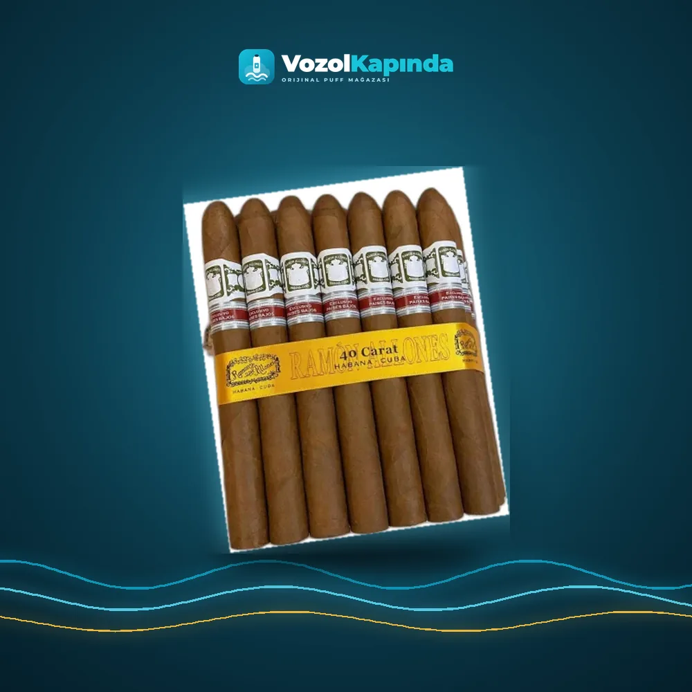 Ramón Allones 40 CARAT 40’s Puro FREESHOP Sipariş Ramón Allones 40 CARAT 40’s Puro FREESHOP satın al, Vozol Kapında