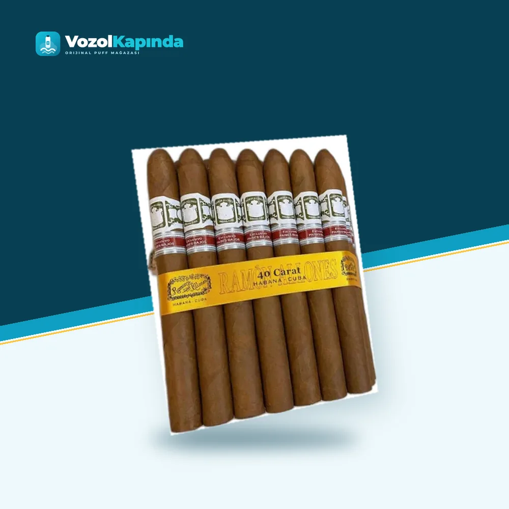 Ramón Allones 40 CARAT 40’s Puro FREESHOP Orijinal Ambalaj Ramón Allones 40 CARAT 40’s Puro FREESHOP ürün görseli, orijinal Küba purosu