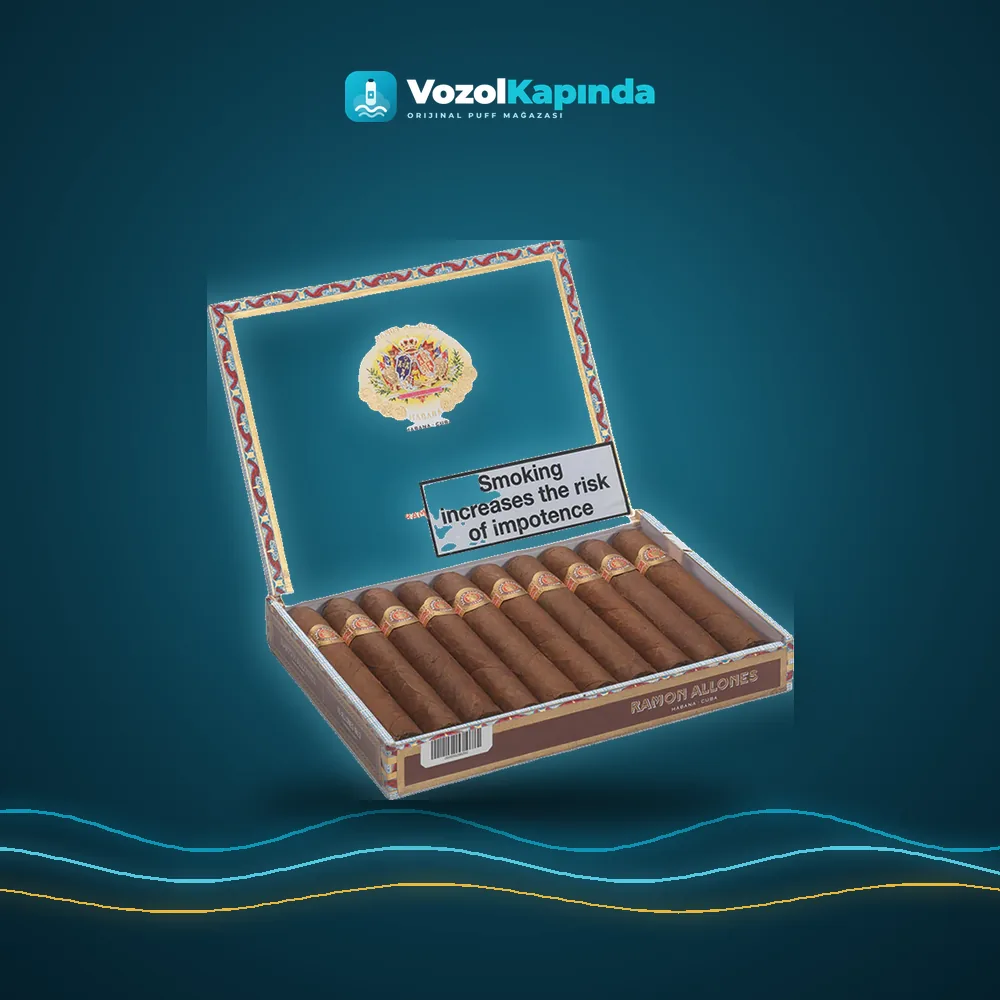 Ramón Allones Allones No. 3 10’s Puro FREESHOP fiyatı ve siparişi, Vozol Kapında