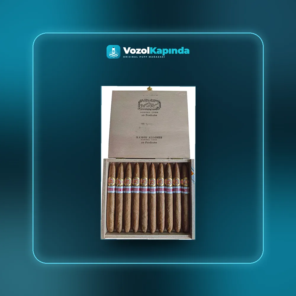 Ramón Allones Perfecto 10’s Puro FREESHOP Satın Al Ramón Allones Perfecto 10’s Puro FREESHOP satın al, Vozol Kapında